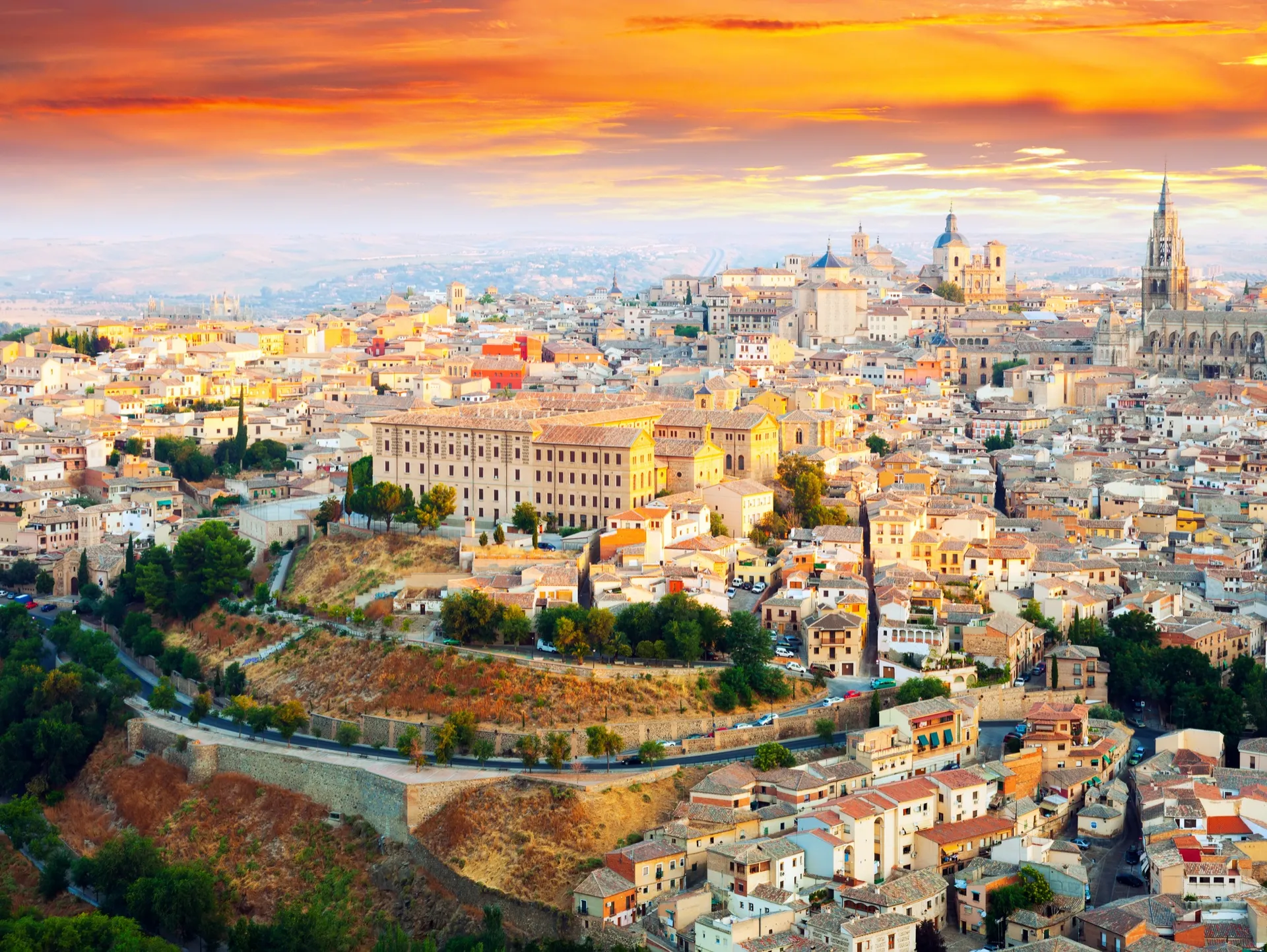Vista da cidade italiana que inspirou o Edifício Verona
